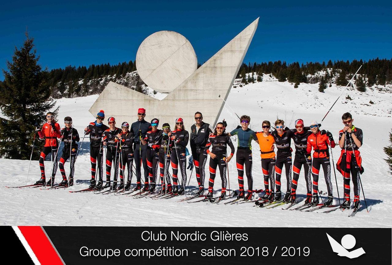 Gite Les LanfiannesThorens-Glières エクステリア 写真
