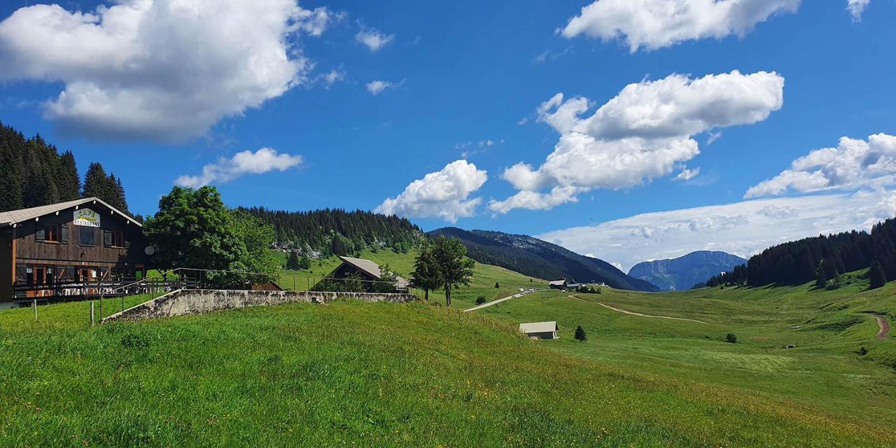 Gite Les LanfiannesThorens-Glières エクステリア 写真